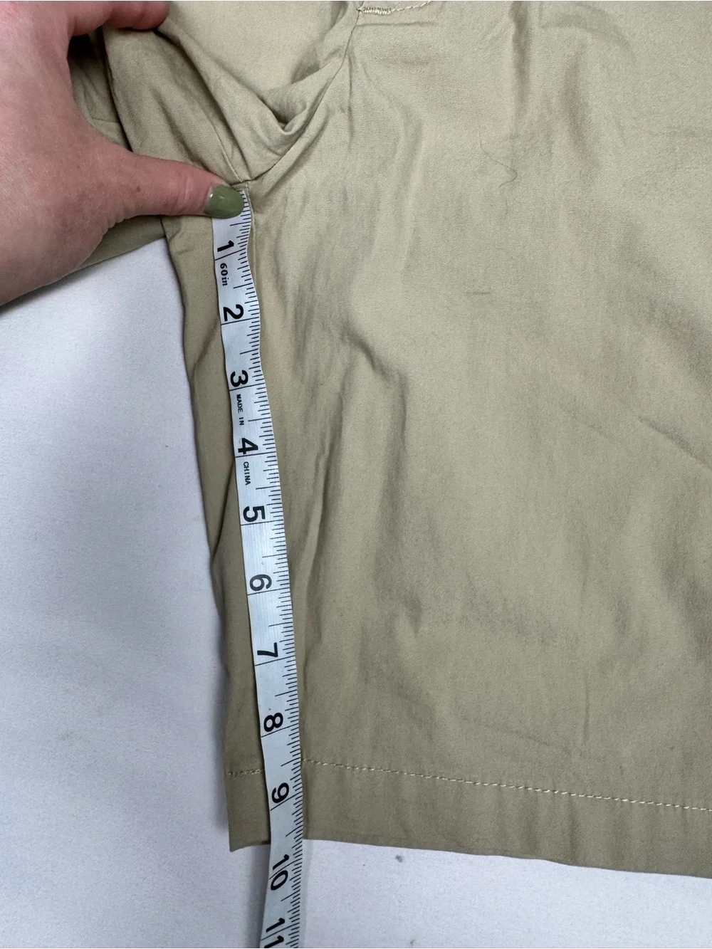 Banana Republic Aiden Short Khaki Men’s 29 10” Inseam